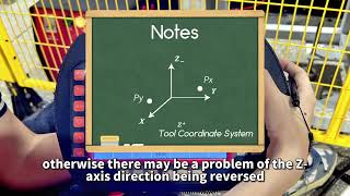 11.2 (工业机器人）Introduction and Establishment of Tool Coordinate System