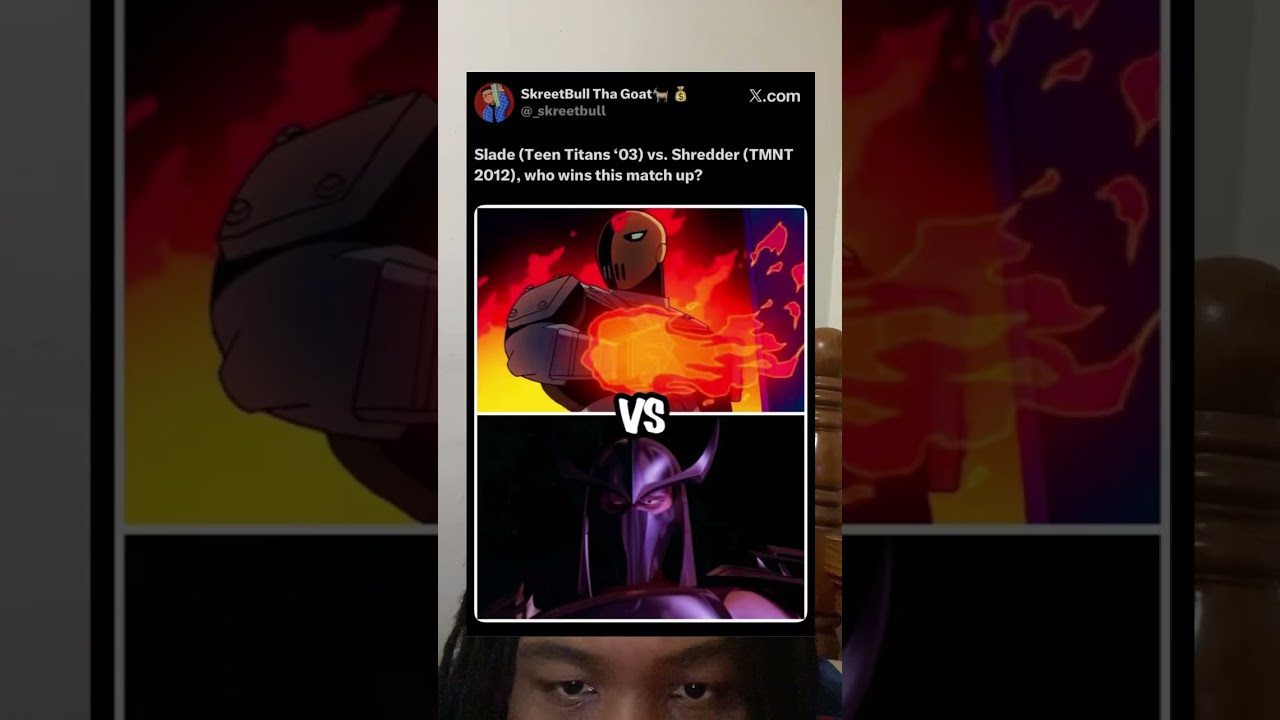 Slade vs Shredder 