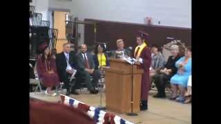 Lynn English Class of 2013 Valedictorian Speech