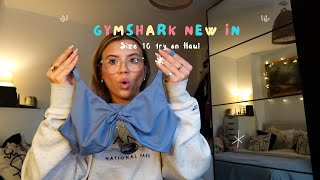 Gymshark new in haul ll size 10 try on