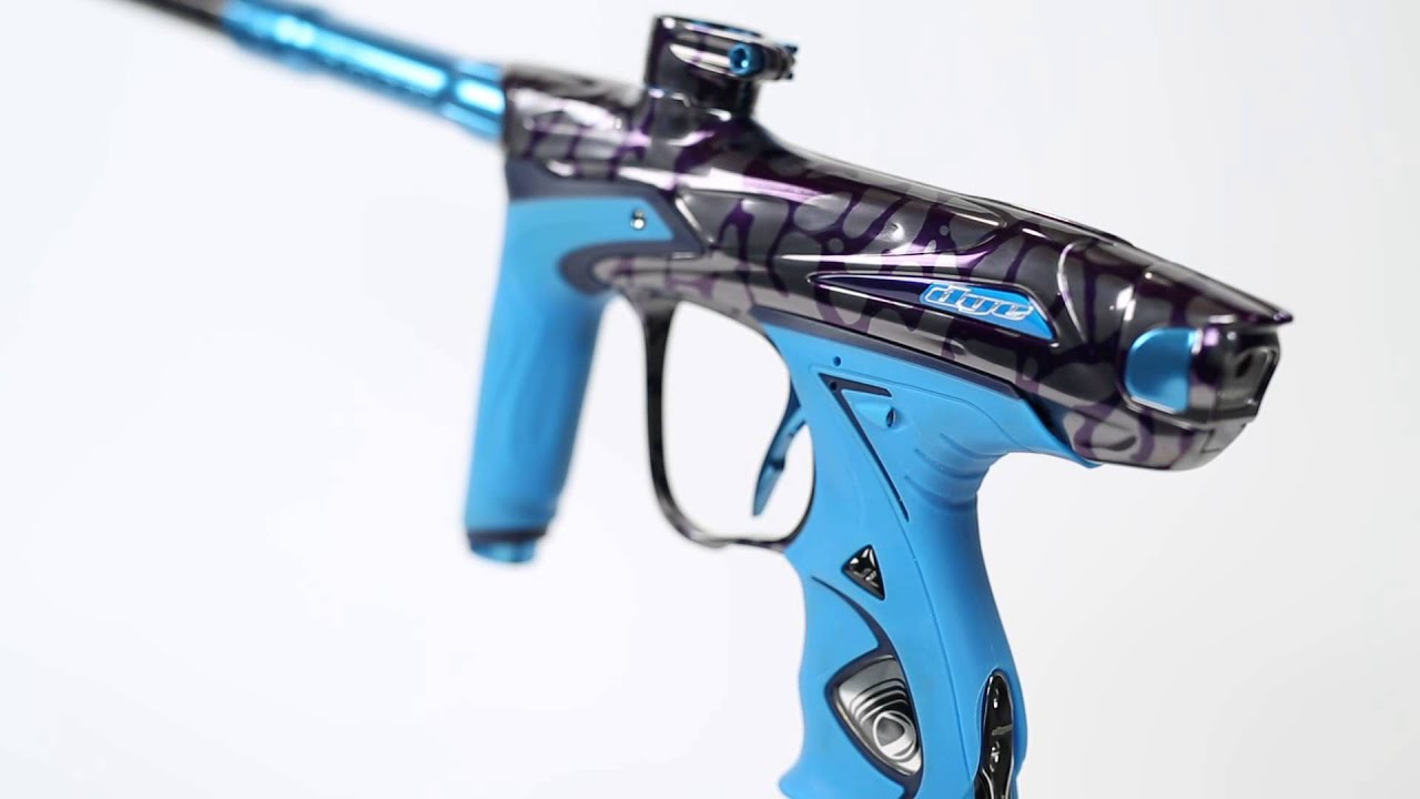 Dye Dm15 skinned cyan YouTube