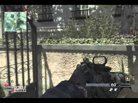 超FPS初心者じゅんきのCODMW3オンライン単発３