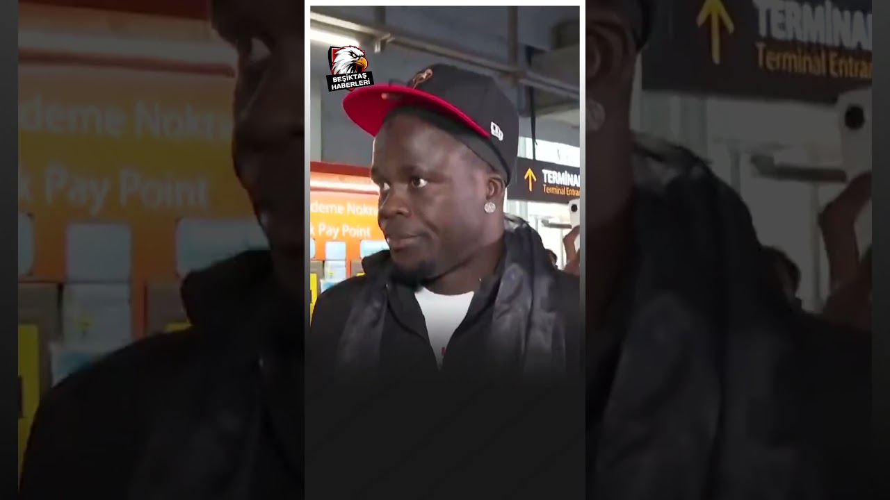 Beşiktaş'ın Yeni Transferi Junior Olaitan, İstanbul'da!