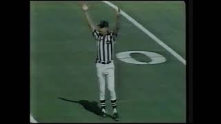 San Diego Chargers vs Kansas City Chiefs 1981 2nd Half Week 3