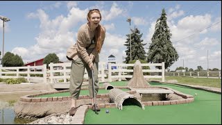 The "Oshkosh mini golf guy" restores course near outlet mall
