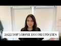 2022 HOME DECOR UPDATES IN OUR HOME // Closet Tour || Next With Nita