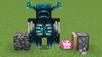 warden + axolotl = ???