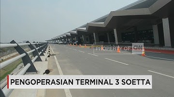 Terminal 3 Ultimate Bandara Soetta Resmi Beroperasi
