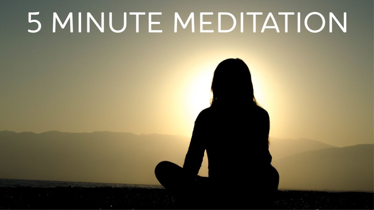 Break bad habits guided meditation (5 minutes)