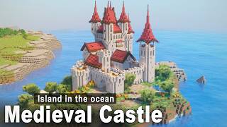 Minecraft: How to build a Medieval Diorite Castle | Tutorial Part.2