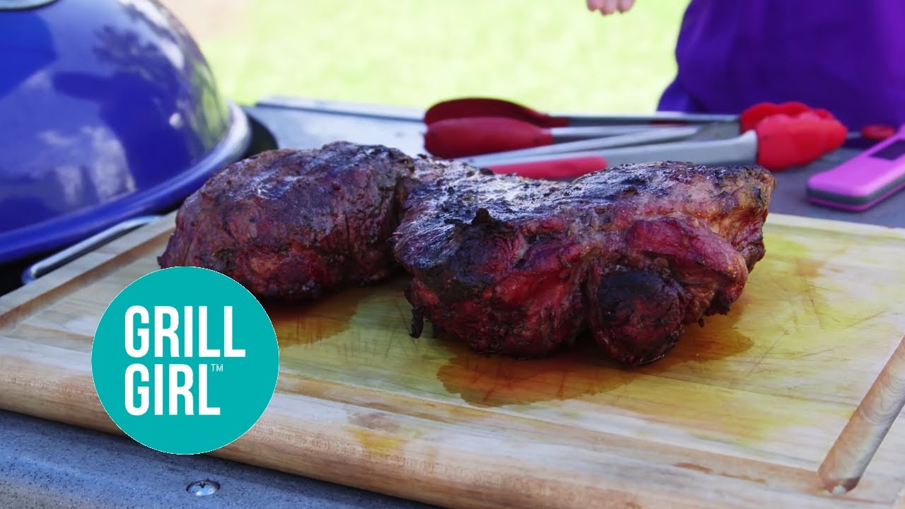 Grilled Rosemary Lemon Leg of Lamb Recipe Grill Girl Robyn Lindars