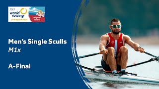 2023 World Rowing Championships - Men's Single Sculls - A-Final screenshot 3