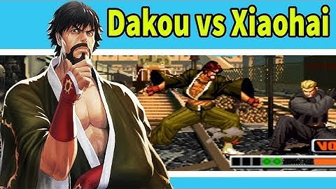 Dakou Vs Xiaohai ■ Kof 98 FT10 12/05/2019 ■ The art of striking