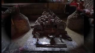 Inside the Cult of the Dead: The macabre 'bone yard' cemetery in Naples packed