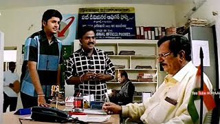 Nithiin And Venu Madhav Hilarious Comedy Scene | @KiraakVideos