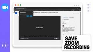 How to Download a Zoom Recording (2026 Offline Copy) screenshot 4