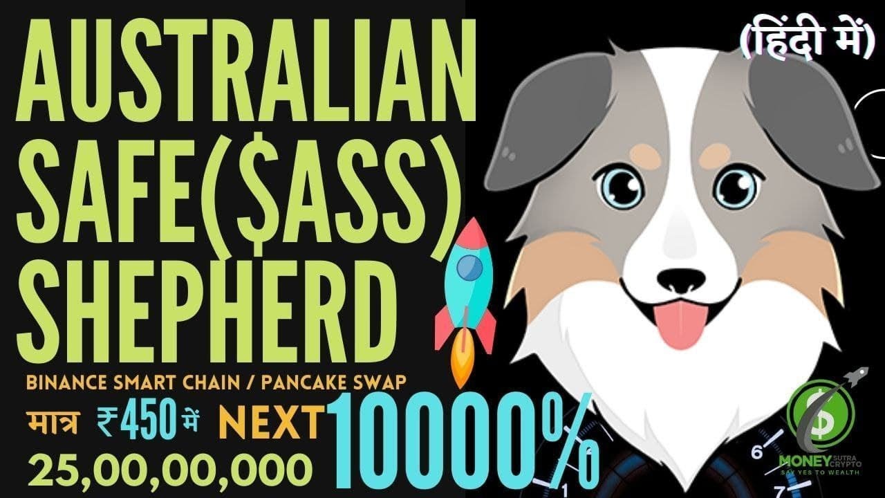 Best Crypto Coin Ass Coin Australian Safe Shepherd Coin HugePump