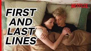 The First and Last Lines Spoken In Feel Good | Netflix