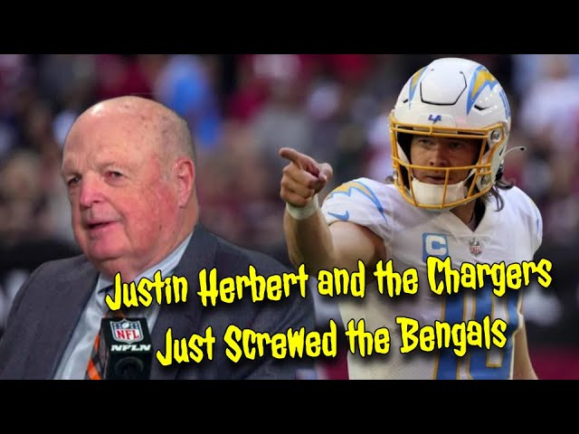 Justin Herbert and the Chargers Just Screwed the Bengals