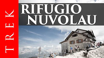 Come si raggiunge il rifugio Nuvolau?
