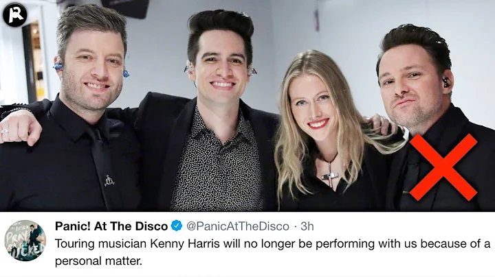 Panic! At The Disco Guitarist Kenneth Harris EXPOS...
