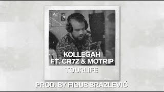 Kollegah - Tourlife Feat. Cr7Z & Motrip (Lyric Video)