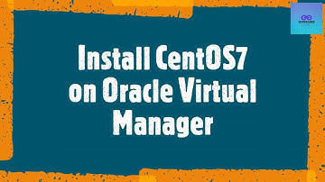 How to Install CentOS7 on Oracle Virtual Manager #Devopszones #ovm #oracle #linux #linuxbasics