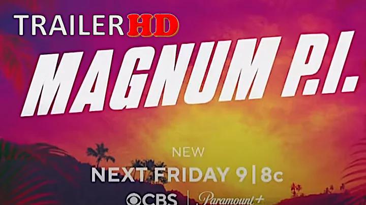 🎥 Magnum P I  Season 4x02 Promo   HD