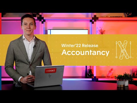 Accountancy | Winter'22 Release | Exact Online