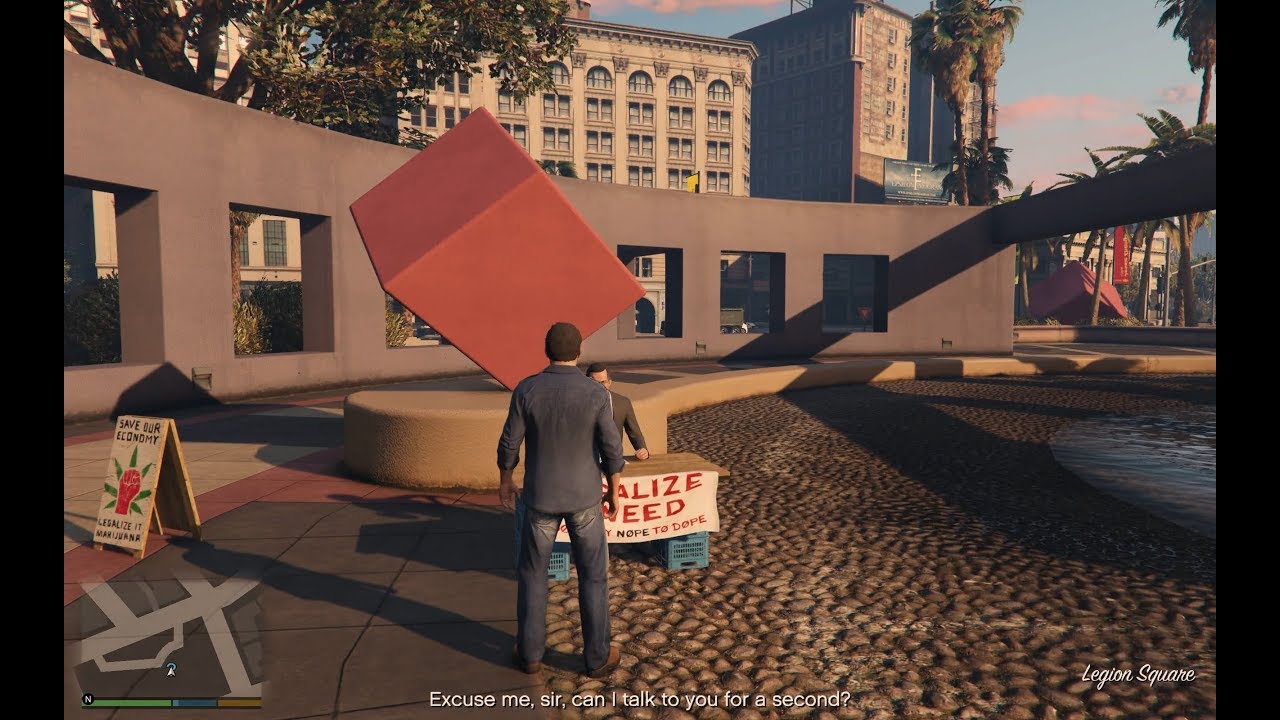 GTA V - Grass Roots - Michael