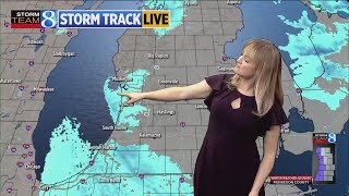 Storm Team 8 Forecast, 11 p.m.: 012422