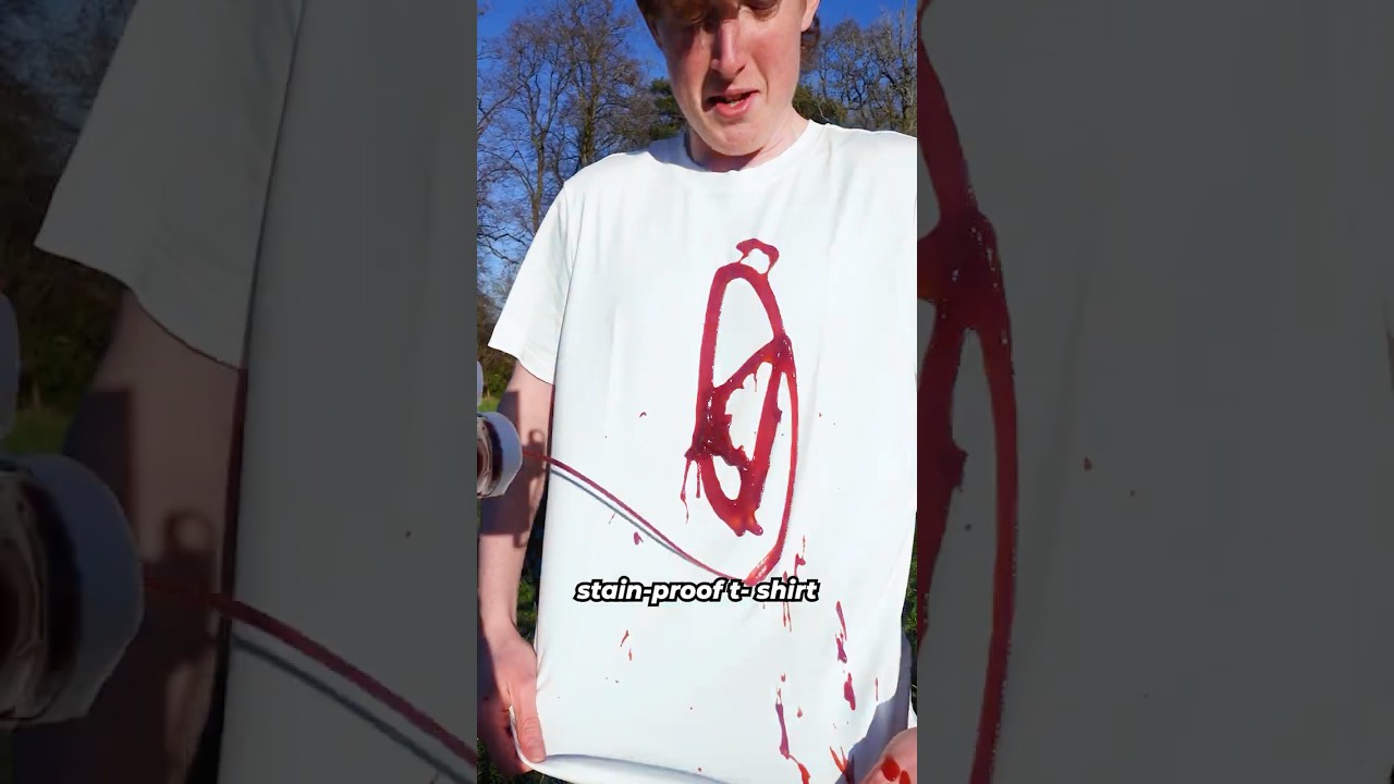 Can A Stain Proof Shirt Survive Smoke?