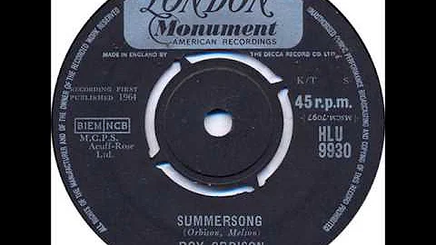 Roy Orbison - Summersong