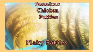 Jamaican Chicken Patties| How to make Jamaican Chicken Patties|Jamaican Patty Recipe