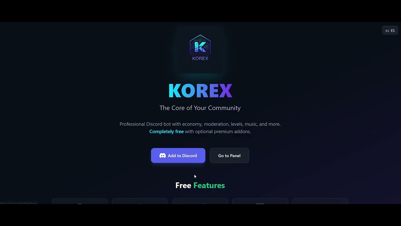 Korex Web Addons Premium - YouTube