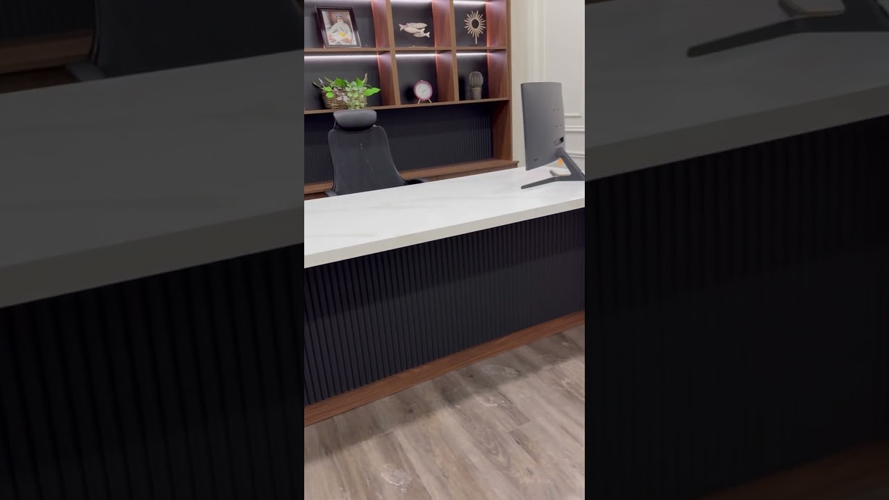 Office Mill work done by 