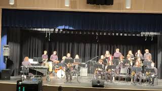 Coventry High School Jazz Band plays Willow Weep For Me @rocky1down