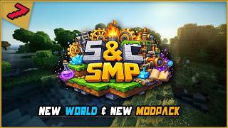 S&C SMP: A whole new journey with a brand new ModPack