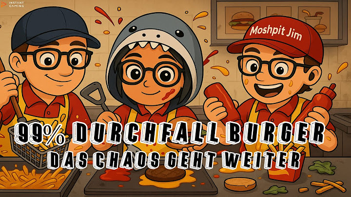 99% Durchfall Burger - Das Chaos geht weiter 🍔 [Fast Food Simulator]