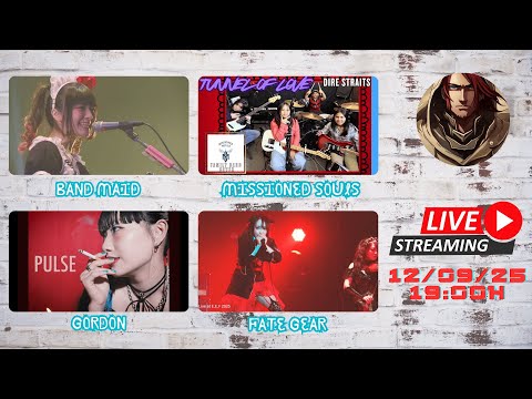 Band-Maid  - Missioned Souls - Gordon - Fate Gear e mais...