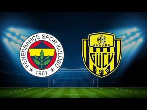 Fenerbahçe 2-1 MKE Ankaragücü Maç Özeti @futbolcity34