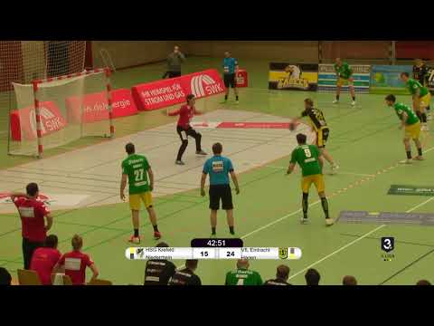 Handball Highlights gegen HSG Krefeld