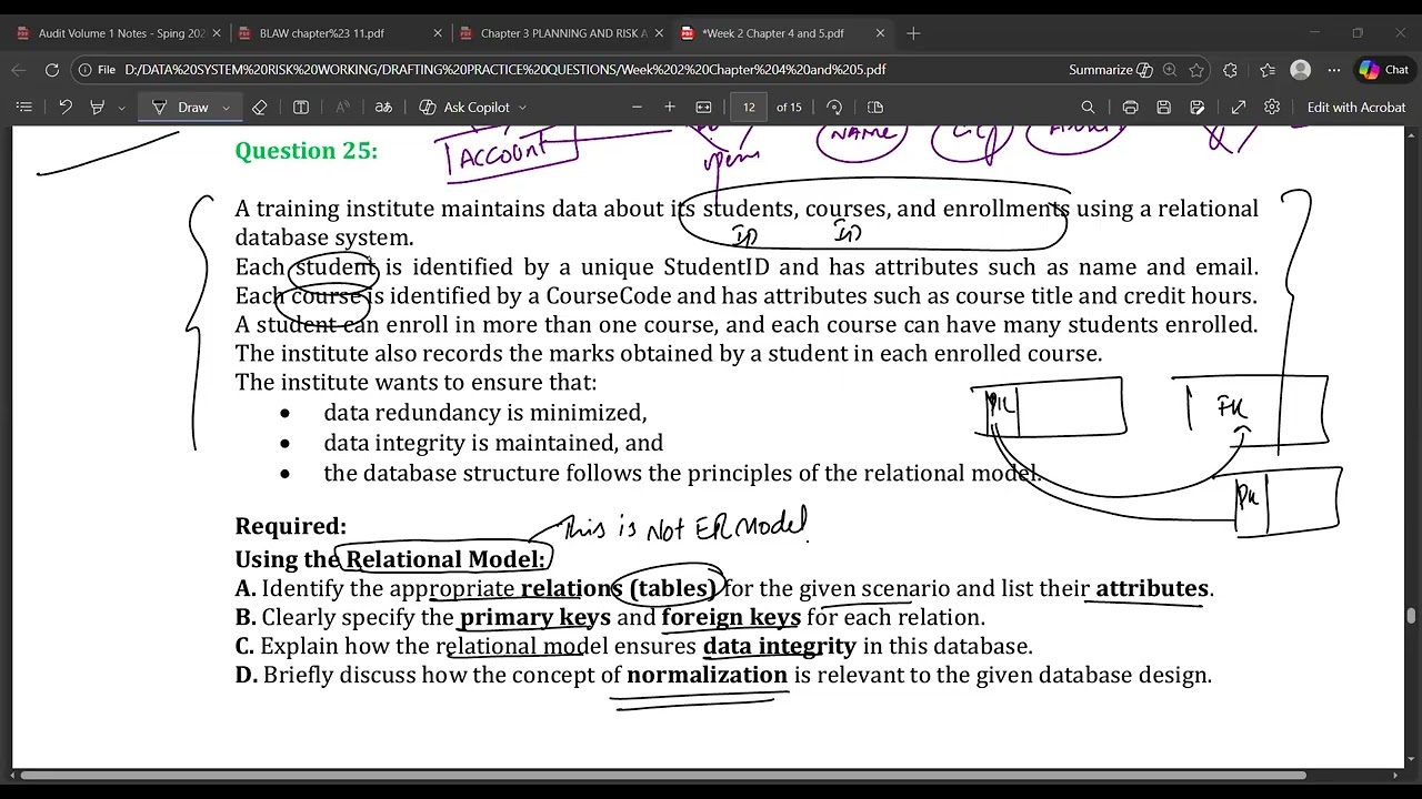 Day 7 | Question 25 | Chapter 5 | DBMS
