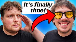 We're taking a HUGE risk by starting a NEW business!