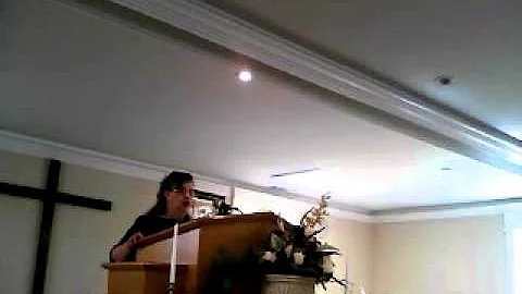 DOVE CREEK PH CHURCH 2-15-15 PASTOR CYNTHIA VICKER...