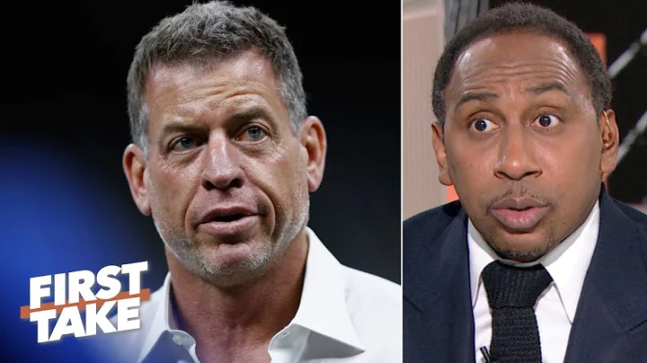 Troy Aikman isnt petty for responding to Patrick Mahomes comparisons  Stephen A. | First Take