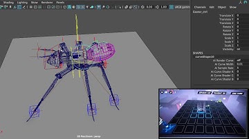 ant robot - Rig