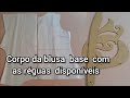 Modelagem Base de blusa do geito  simples e fácil de fazer 1:parte