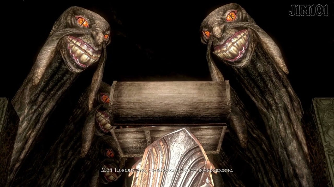 DARK SOULS REMASTERED TWO ENDINGS, FINAL SCENE ДВЕ КОНЦОВКИ, ФИНАЛЬНАЯ СЦЕНА J1M101 #25