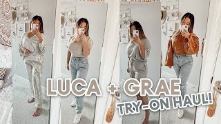 $300 Luca and Grae try on haul & my honest review... screenshot 4